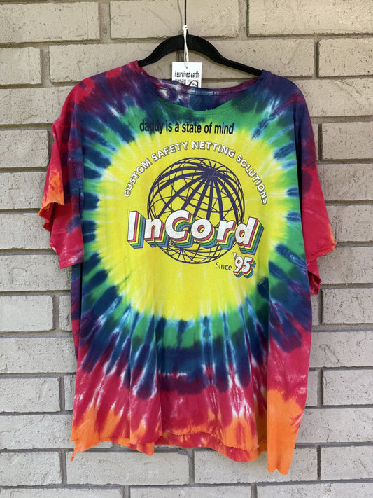 daddy tie dye tee