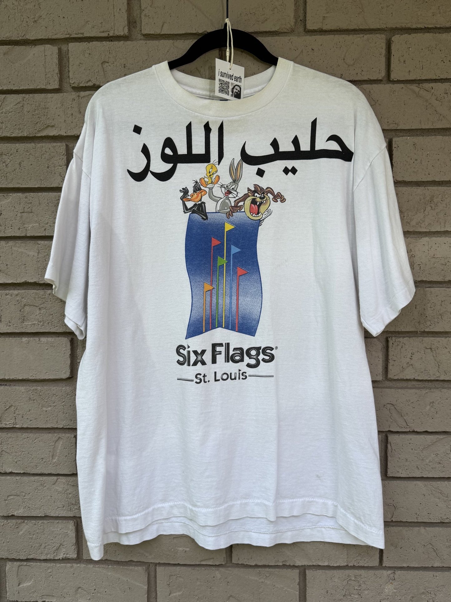6 flags tee