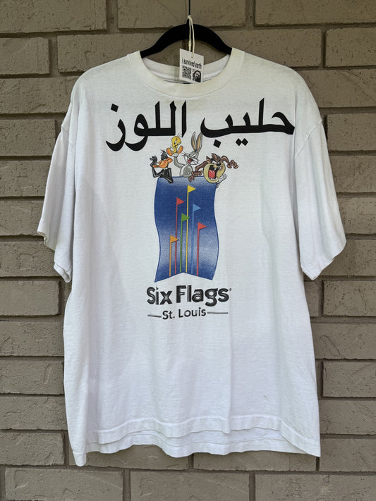 6 flags tee