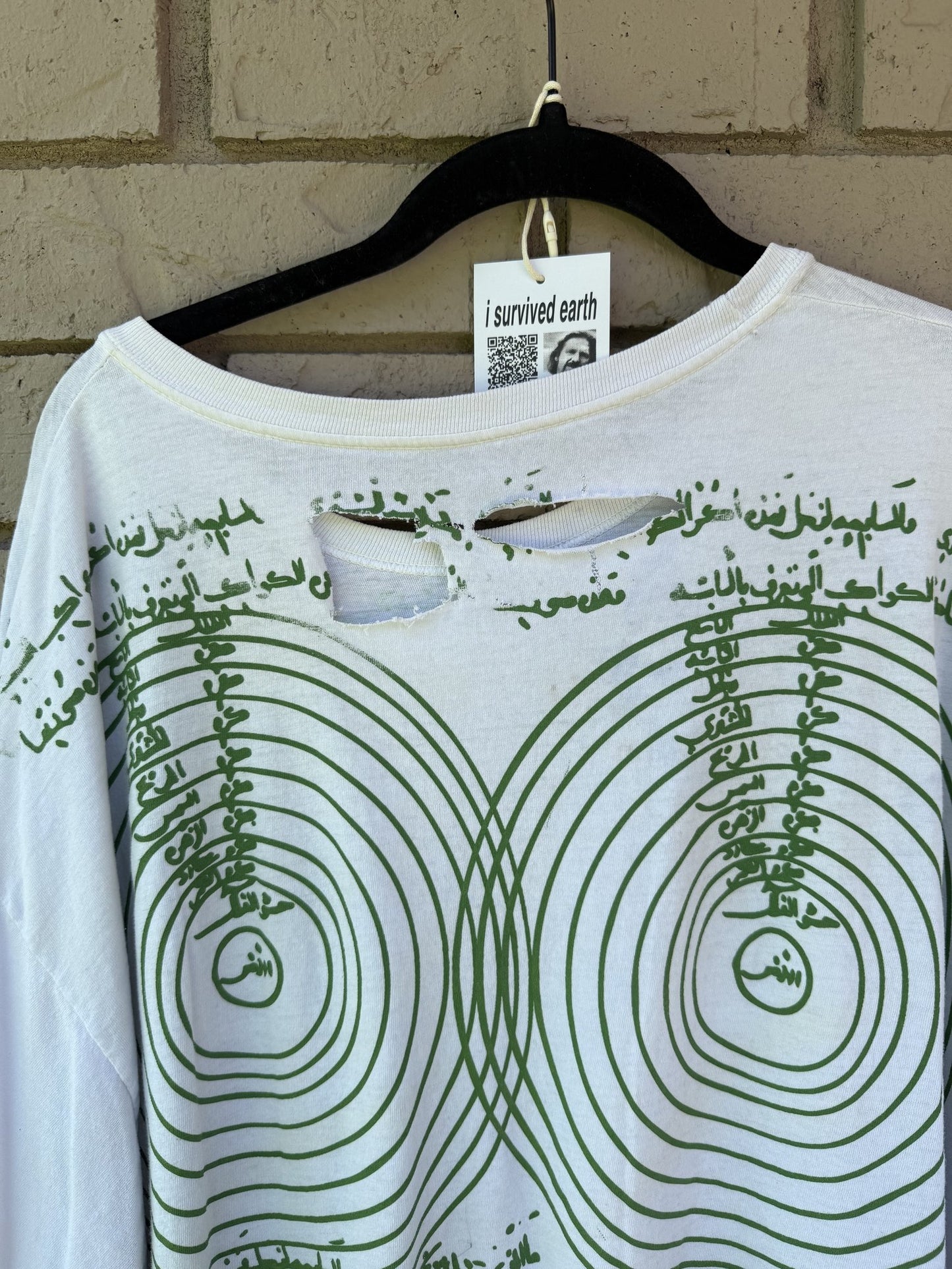 circles thrashy tee