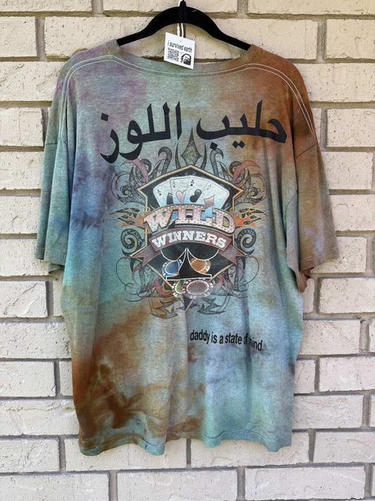 daddy tee paris dye